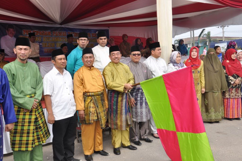 Bupati Dan Wabup Hadiri Pembukaan MTQ di Mandau